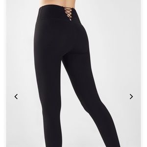 NWT Fabletics Ribbed leggings
